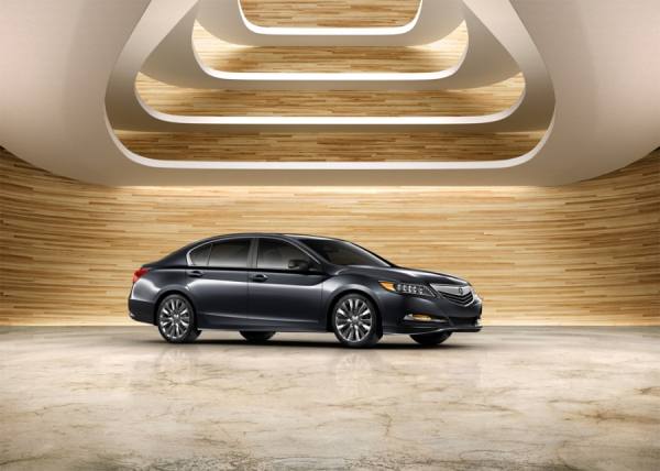 Photograph Brian Garland Acura Rlx Full Cgi on One Eyeland